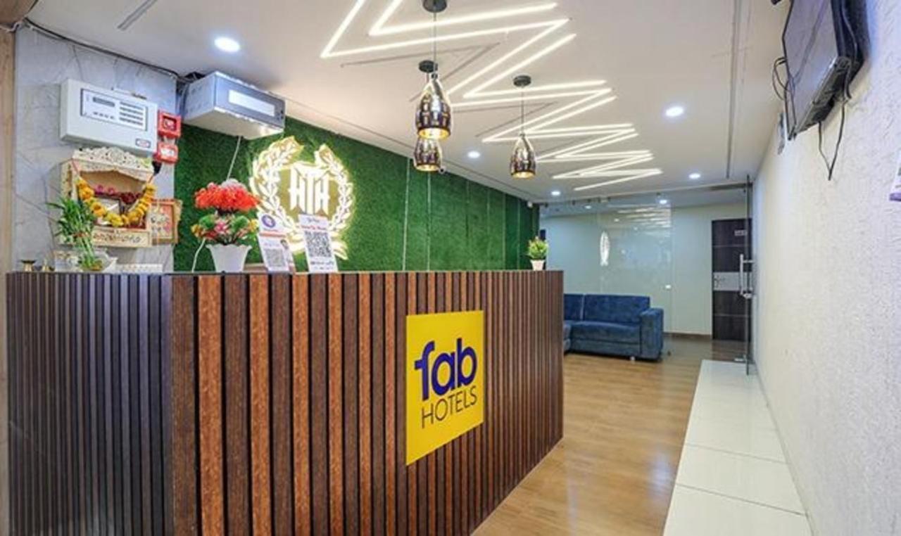 Fabhotel The Heaven Ahmedabad Exterior foto